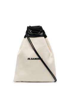 Jil Sander сумка с кулиской и логотипом