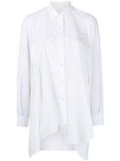 Enföld рубашка с асимметричным подолом