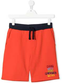 North Sails Kids плавки-шорты с надписью
