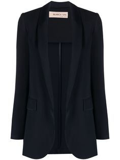 Blanca Vita блейзер строгого кроя