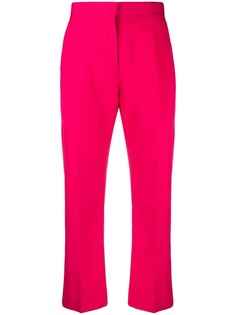 MSGM укороченные брюки строгого кроя