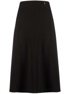 Patrizia Pepe юбка миди А-силуэта