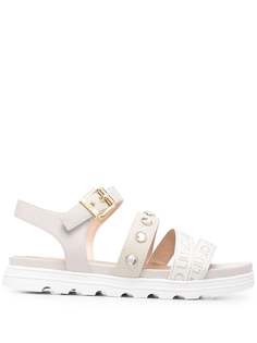 LIU JO декорированные сандалии