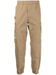 AAPE BY *A BATHING APE® брюки карго с логотипом