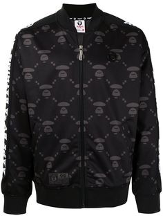 AAPE BY *A BATHING APE® толстовка с монограммой