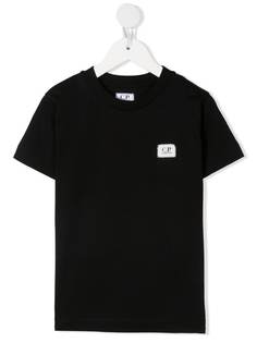 C.P. Company Kids футболка с логотипом