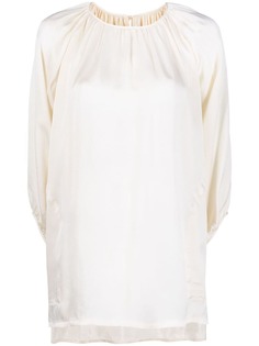 Uma Wang длинная блузка со складками