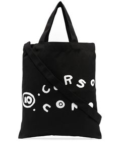 10 CORSO COMO сумка-тоут из канваса с логотипом