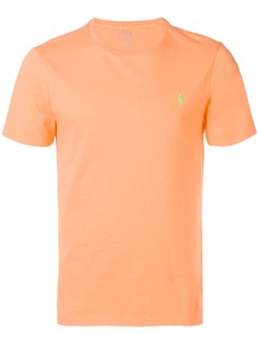 Polo Ralph Lauren футболка с вышитым логотипом
