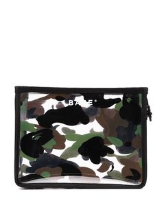 A BATHING APE® клатч 1st Camo с камуфляжным принтом Bape