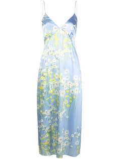 Bernadette платье-комбинация Jeanine с цветочным принтом