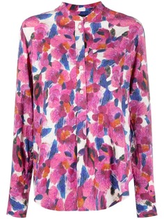 Isabel Marant рубашка с цветочным принтом