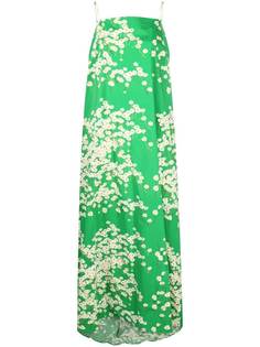 Bernadette платье макси Audrey с цветочным принтом