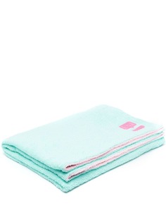 Chiara Ferragni двухцветное полотенце