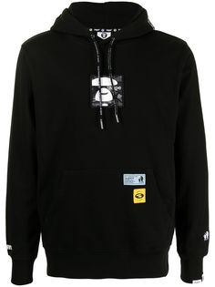 AAPE BY *A BATHING APE® худи с логотипом