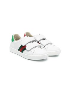 Gucci Kids кроссовки Ace