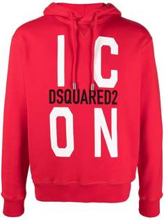 Dsquared2 худи с принтом Icon