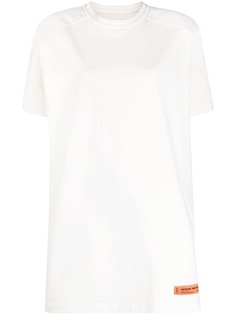 Heron Preston платье-футболка с логотипом