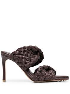 Bottega Veneta босоножки Curve
