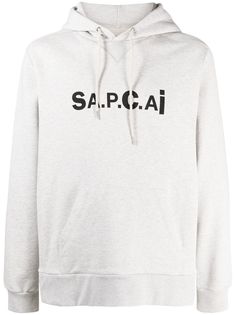 A.P.C. худи A.P.C. x Sacai Talyo