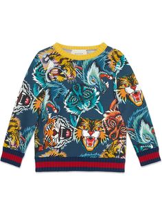 Gucci Kids толстовка Childrens с животными