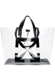 Off-White сумка-тоут с логотипом Big Arrow
