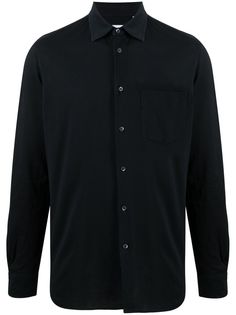 ASPESI рубашка с нагрудным карманом