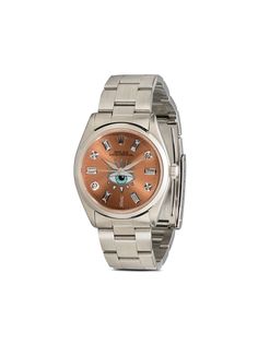 Jacquie Aiche кастомизированные наручные часы Rolex Oyster Perpetual