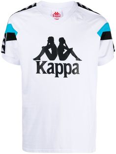 Kappa футболка с логотипом
