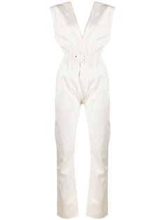 Rick Owens комбинезон с V-образным вырезом