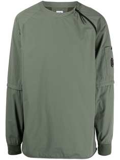 C.P. Company джемпер с молниями