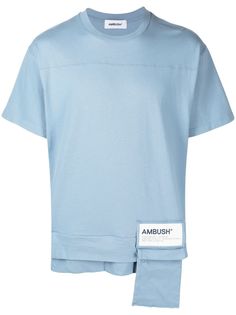 AMBUSH футболка с нашивкой-логотипом