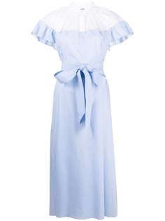 Vivetta платье-рубашка с поясом