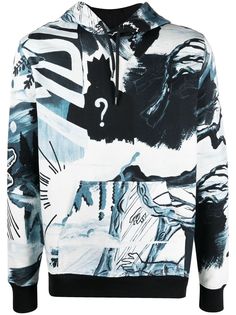 PS Paul Smith худи с графичным принтом
