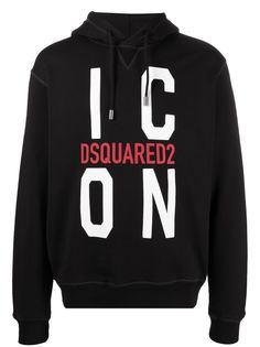 Dsquared2 худи с принтом Icon