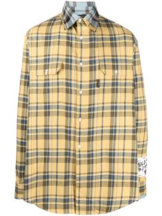 COOL T.M двусторонняя рубашка в клетку