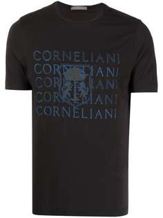 Corneliani футболка с логотипом