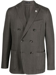 Lardini двубортный пиджак