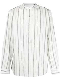Lardini рубашка в полоску