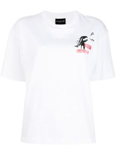 SPORT b. by agnès b. футболка с принтом