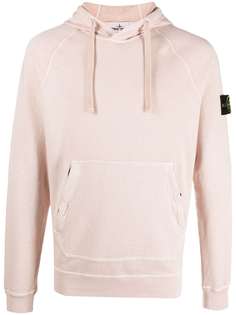 Stone Island худи с нашивкой-логотипом