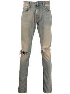 Represent джинсы Destroyer прямого кроя