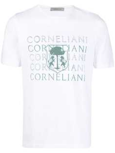 Corneliani футболка с логотипом