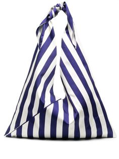 Jejia объемная сумка-тоут в полоску