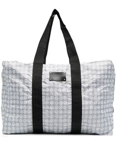 10 CORSO COMO дорожная сумка с геометричным принтом
