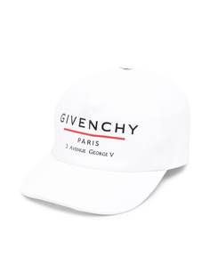 Givenchy Kids кепка с логотипом