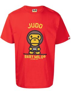 A BATHING APE® футболка Judo Baby Milo