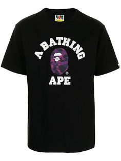 A BATHING APE® футболка с логотипом Bape