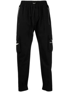 Represent спортивные брюки с кулиской