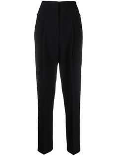 Theory строгие брюки с завышенной талией